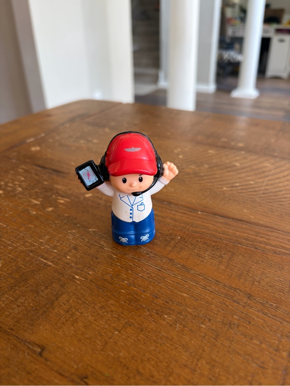 Fisher Price Little People air traffic controller as is